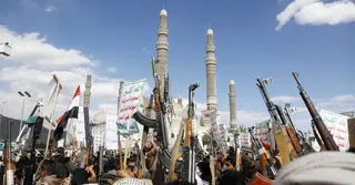 ইসরাইলে তৃতীয়বারের মতো হামলার দাবি হুতিদের